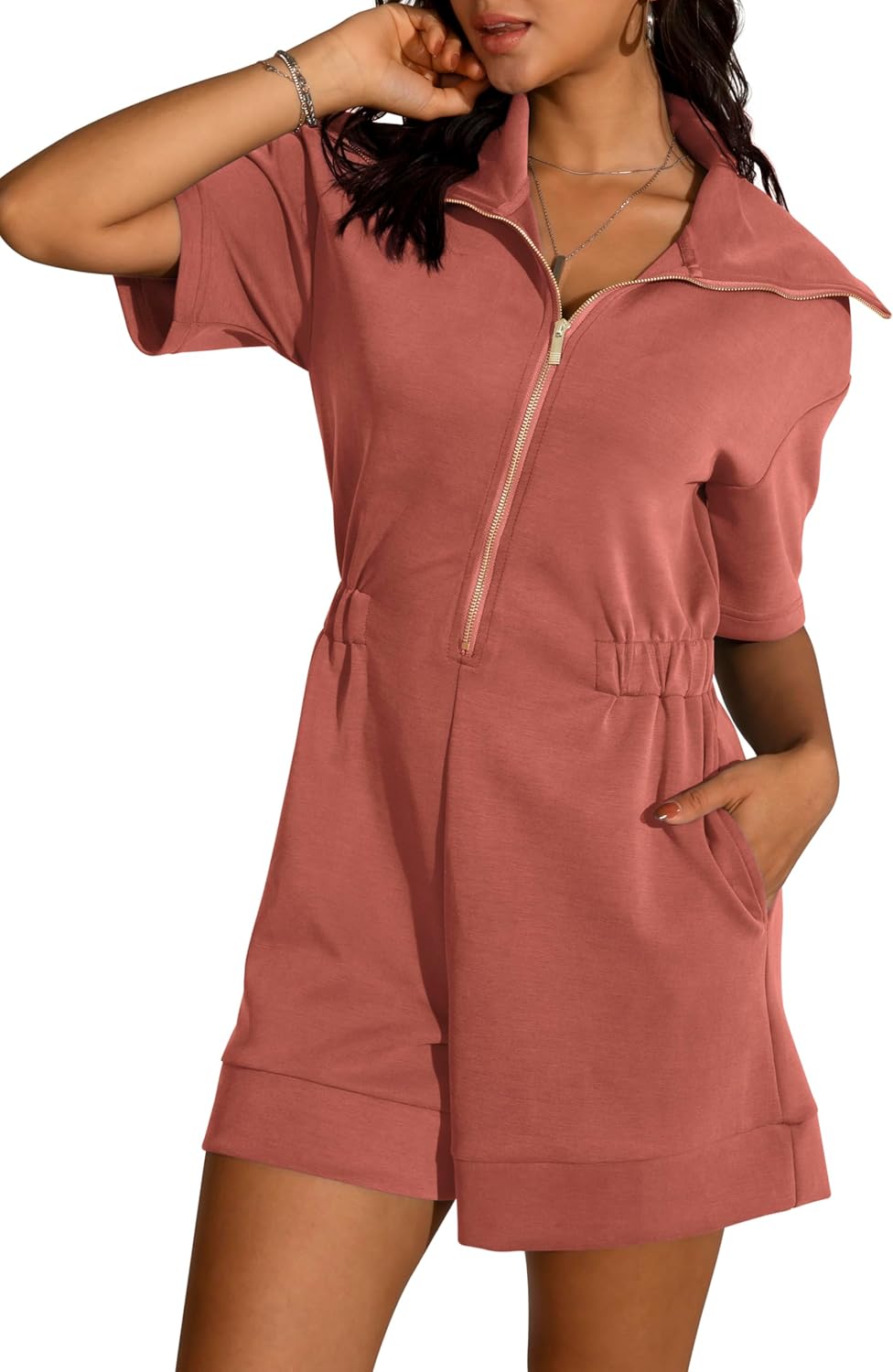 サロペット・オーバーオール・オールインワン 2way Bolero Jumpsuit  little suzie little suzie 2way Bolero Jumpsuit タグ付き サロペット