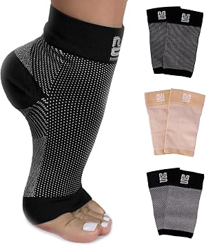 Modetro Socks - Ankle Compression Socks for Ankle Support & Foot Discomfort Relief