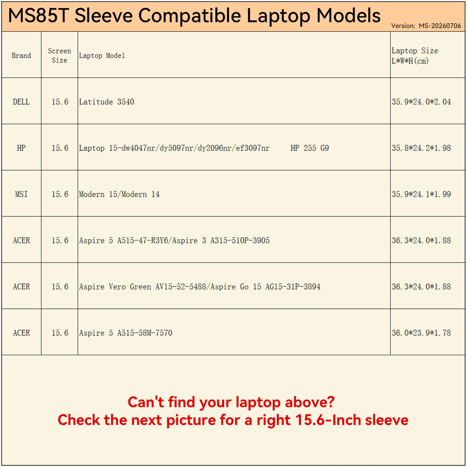 Smatree MS85TG - Custodia protettiva rigida per laptop da 15,6", compatibile con HP Laptop 15/HP 255 G9, DELL Latitude, MSI Modern 14/15/15 H, per Acer Aspire 3/5/Go 15/Vero, verde