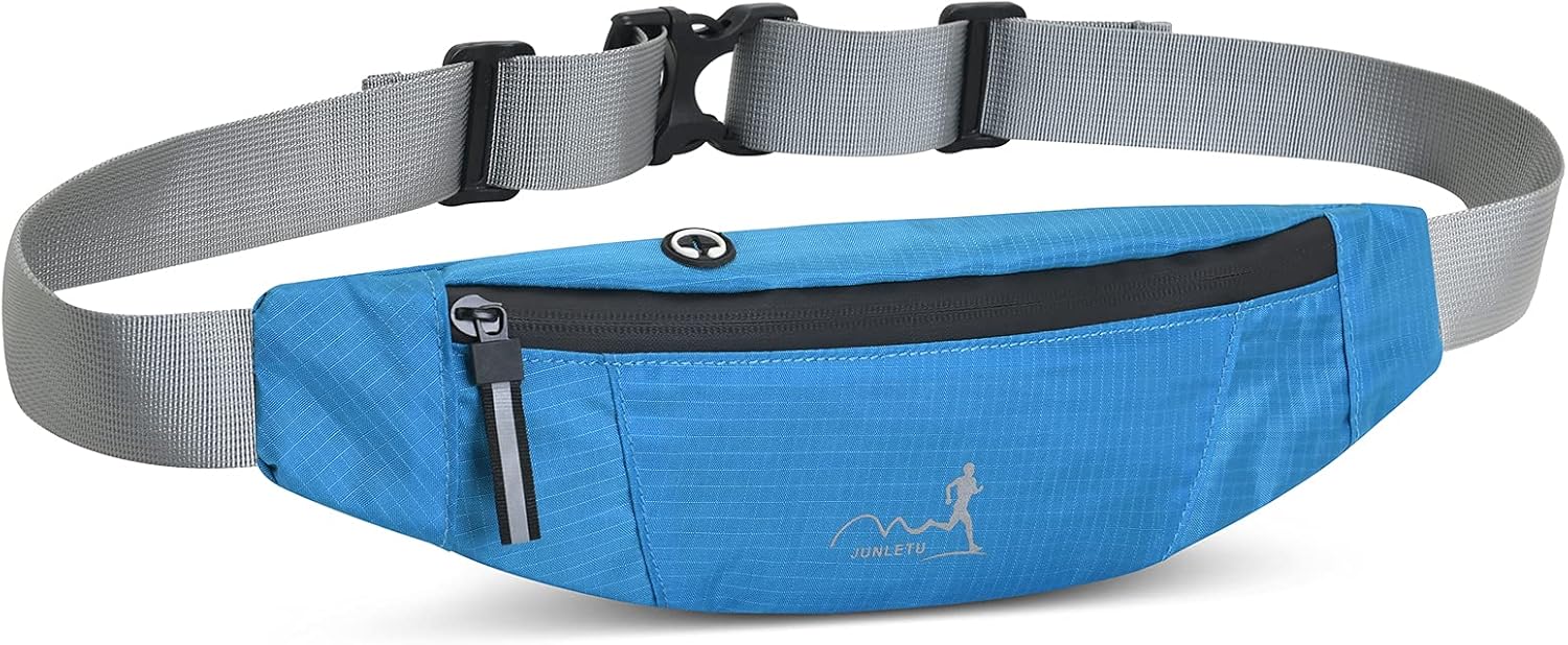 MengK Running Belt Waist Pack Water Resistant Running Waist