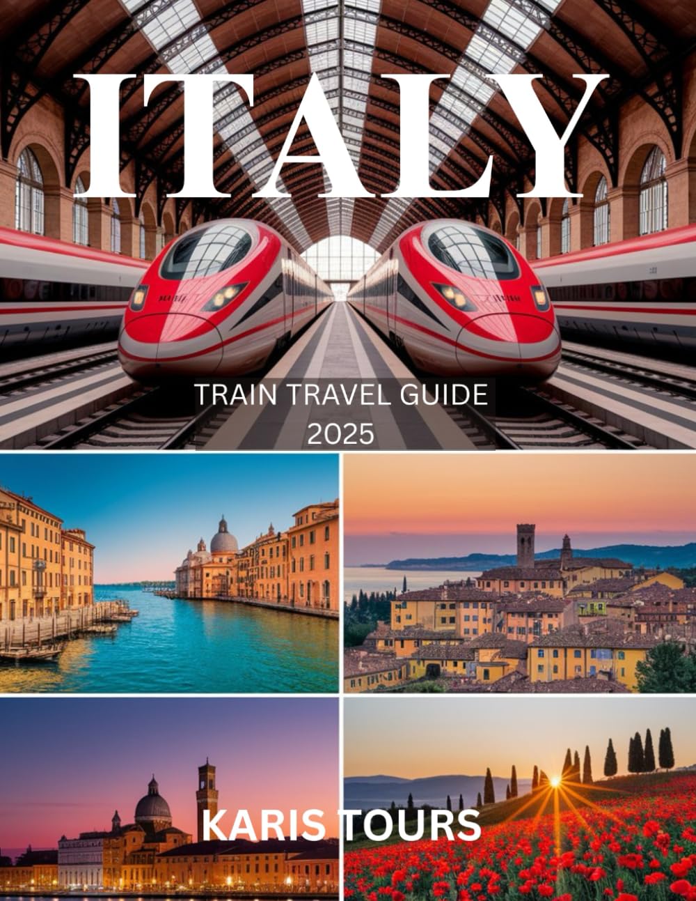 ITALY TRAIN TRAVEL GUIDE 2025: Essential European Journey with Scenic Rail Routes, City Itineraries, Budget Hacks, Maps, and Hidden Gems