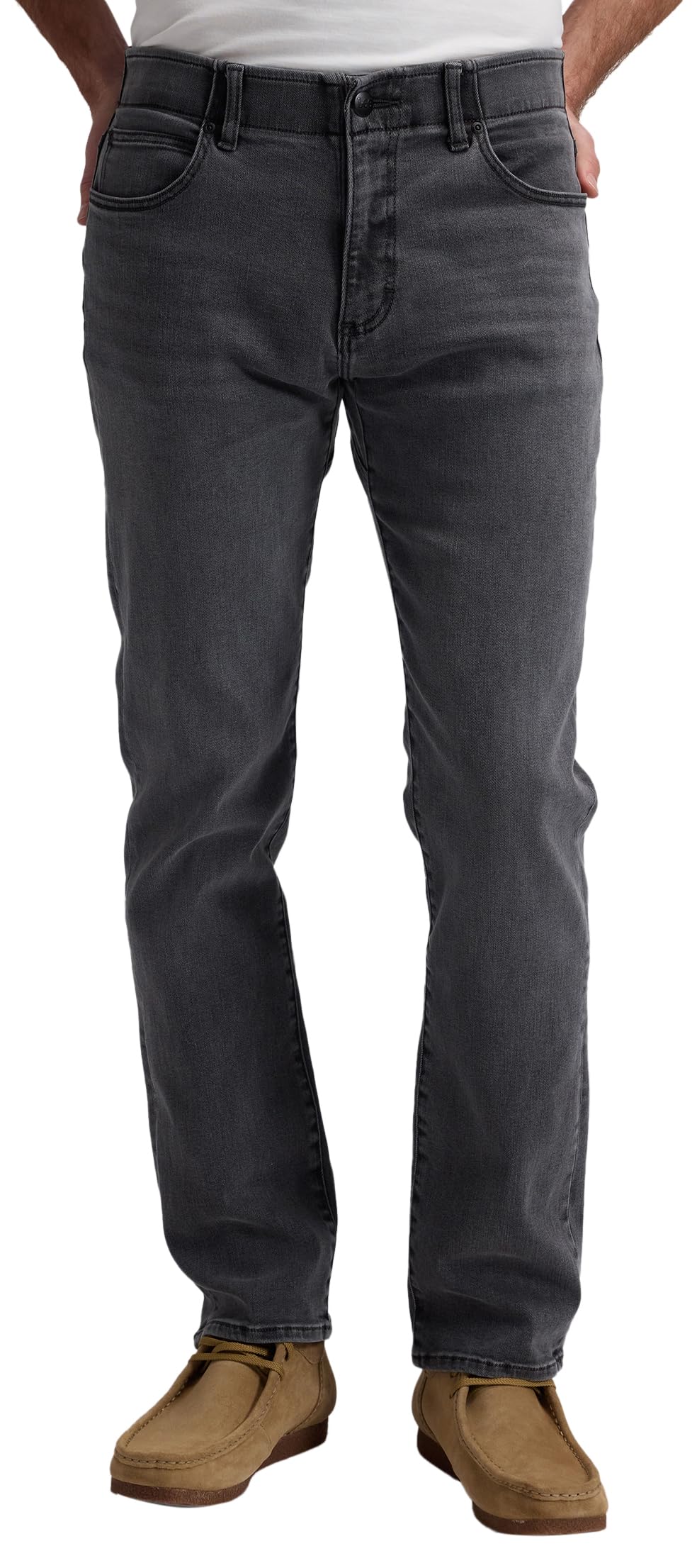 LEE Men's Straight Fit Xm Jeans, Notorious, 38W / 32L