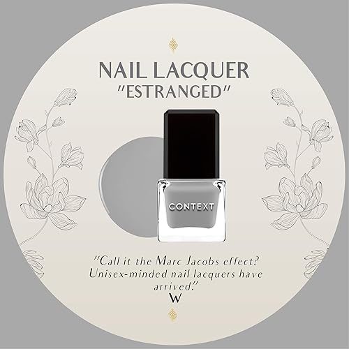 Miniatura 7 de CONTEXT SKIN Esmalte de uñas no tóxico  Esmalte de uñas y esmalte de uñas, esmalte de uñas para mujeres, adolescentes, niños (0.30 onzas) (Runaway)