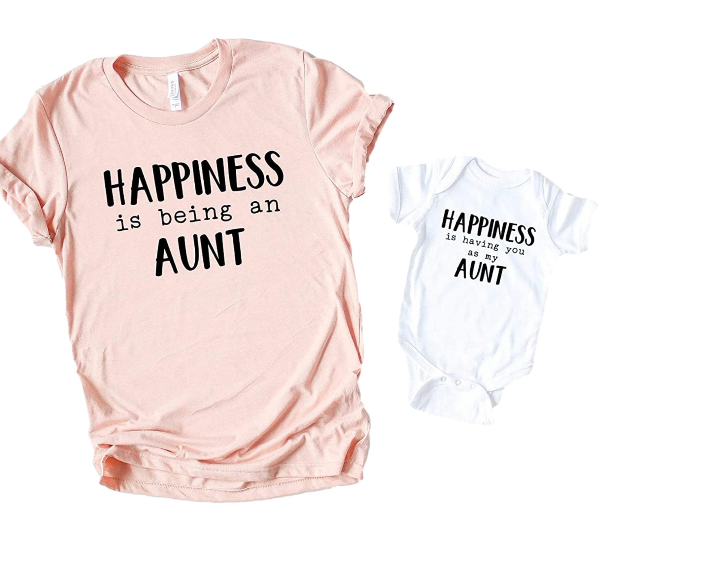 Penguins & PineapplesMatching aunt and niece or nephew t-shirts for auntie day