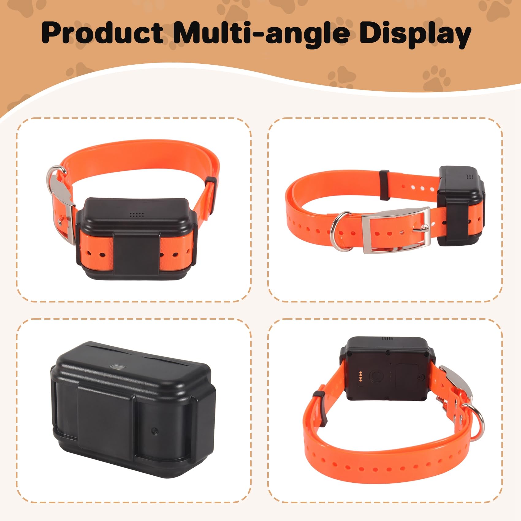 Localizzatore di Tracker da Locatore Medio di Dimensioni di Cani di Dimensioni per Tracciamento in Tempo Reale IP67 IP67