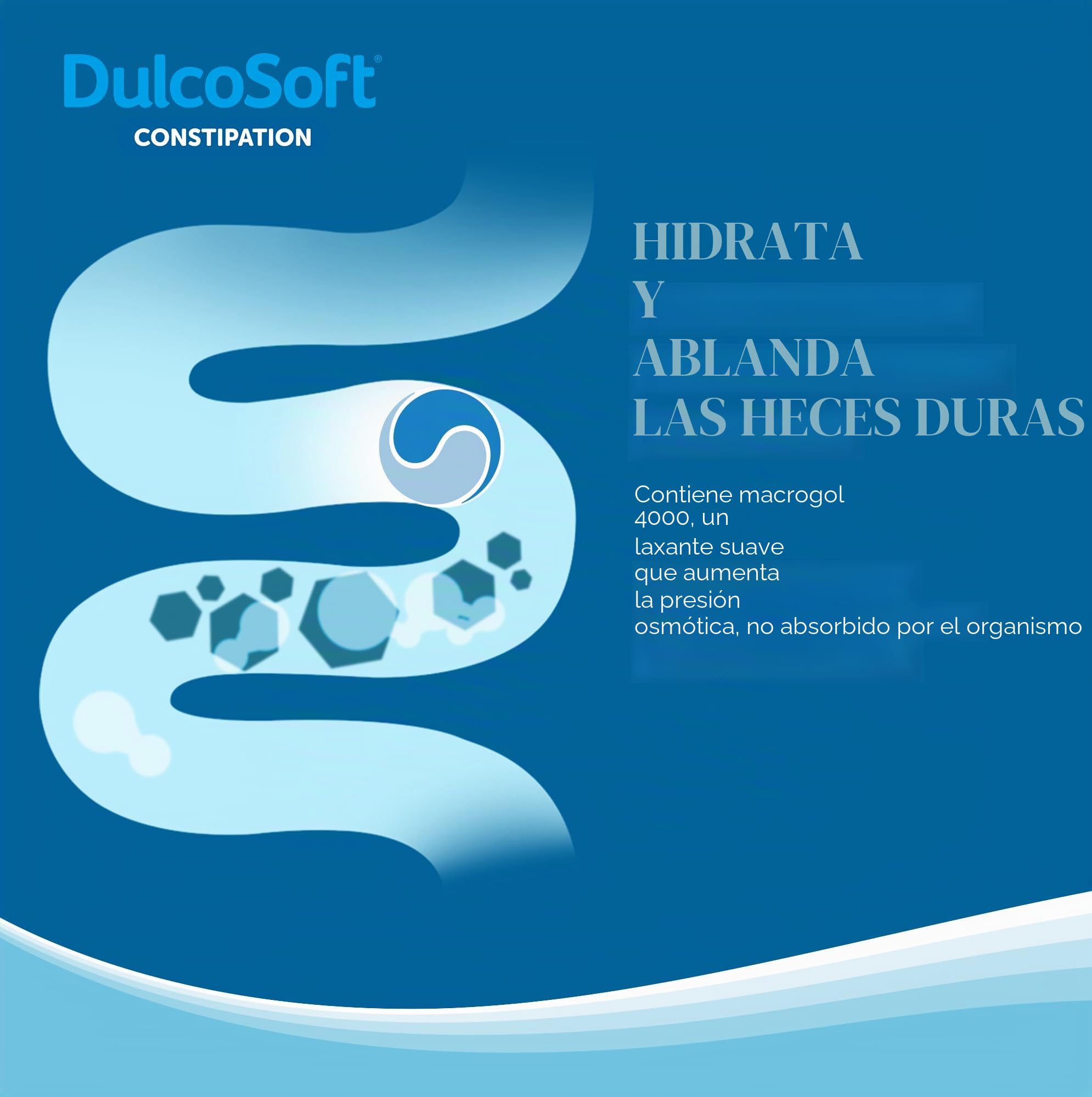 DulcoSoft estreñimiento solución oral 100 ml – Laxante suave – Dispositivo médico – Alivia el estreñimiento ocasional de manera eficaz y suave – Sin sabor, sin azúcar, sin gluten sin lactosa