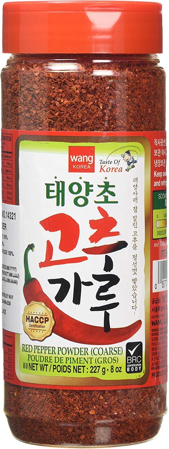 Wang Coarse Red Pepper Powder 227g