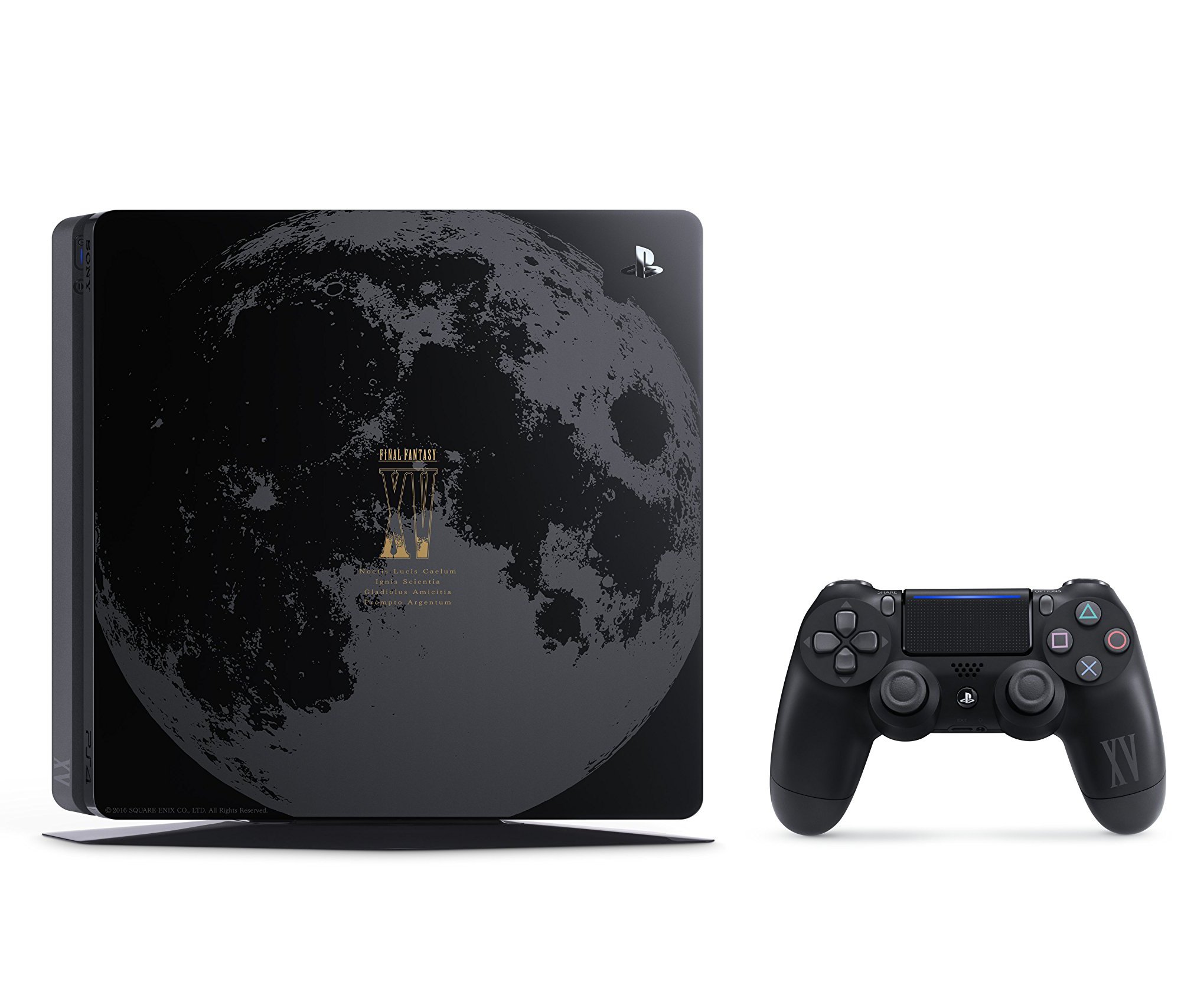 PlayStation 4 FINAL FANTASY XV LUNA EDITION - その他