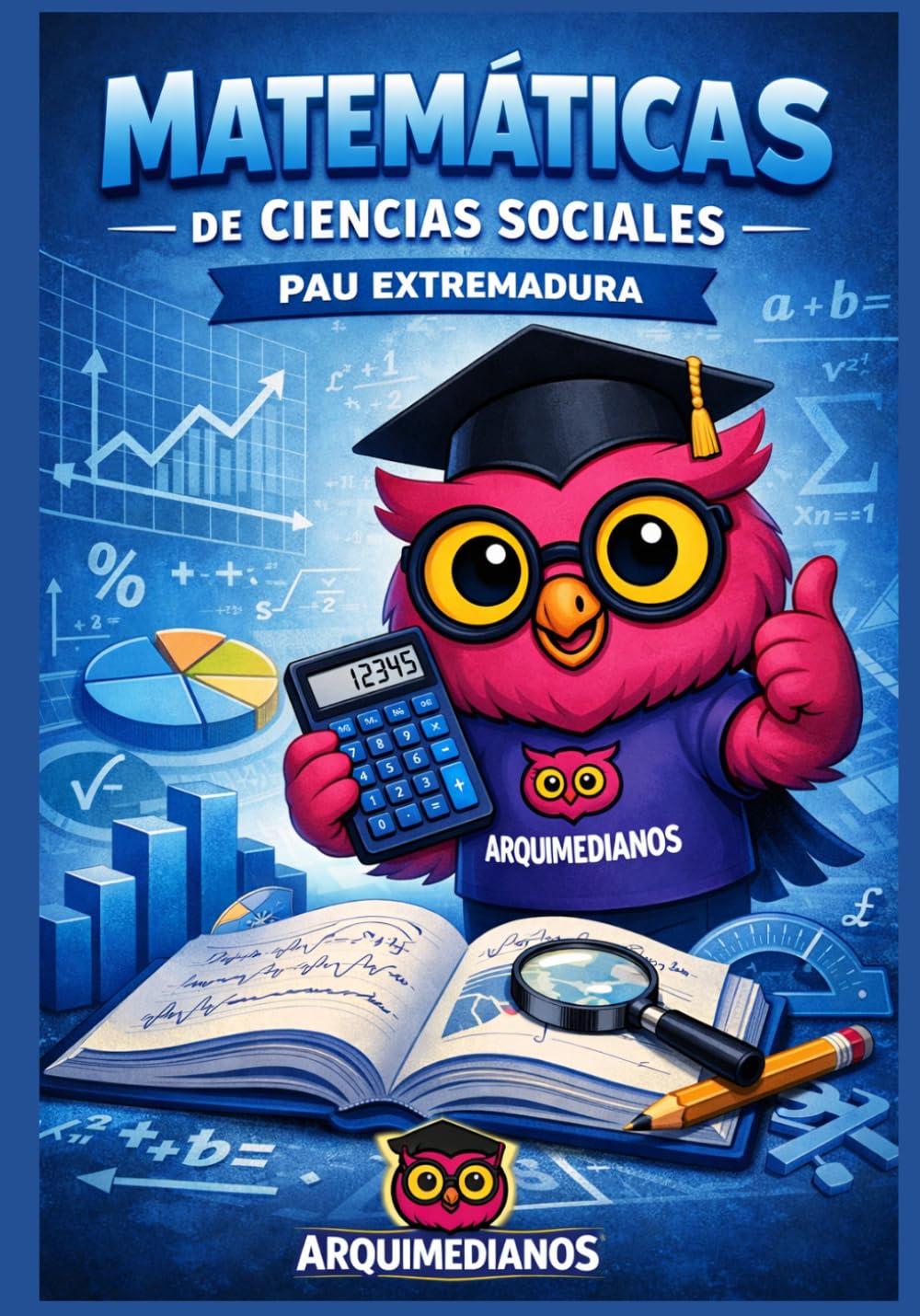 Matemáticas Aplicadas a las Ciencias Sociales: PAU Extremadura · Selectividad · Ejercicios resueltos y exámenes explicados