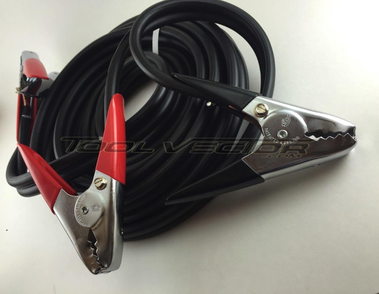 Mize USA 4 GA 25 Foot Heavy Duty Booster Jumper Cables Made