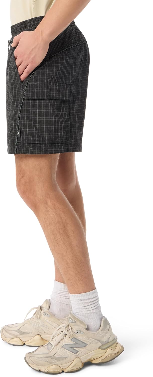Cross-eyed Moose Men's Cross Rivers Pull on Water Repellent Hybrid Cargo Short Standard