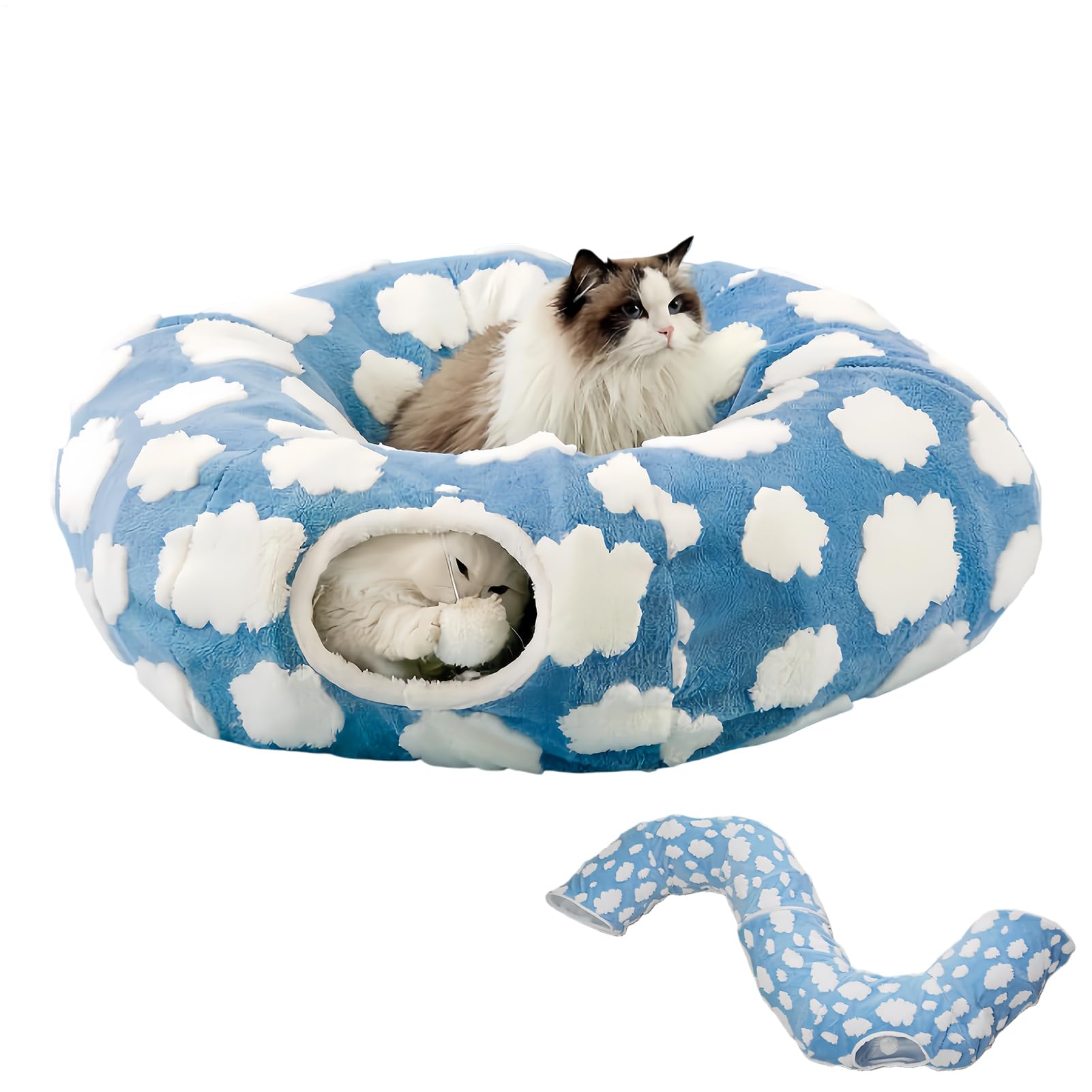 Katzen Tunnel Bett Waschbares Niedliches Nest