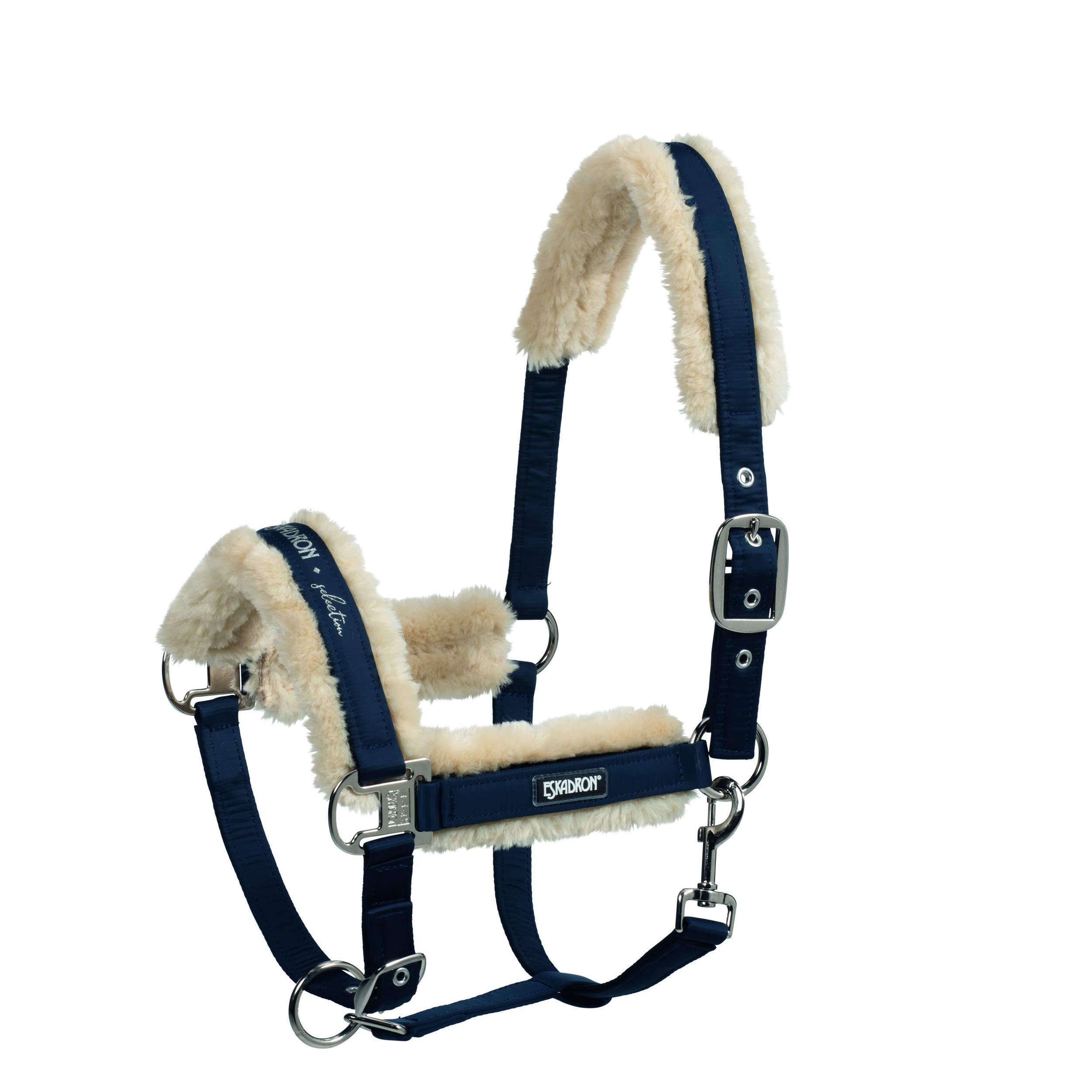 Eskadron - headcollar FAUXFUR