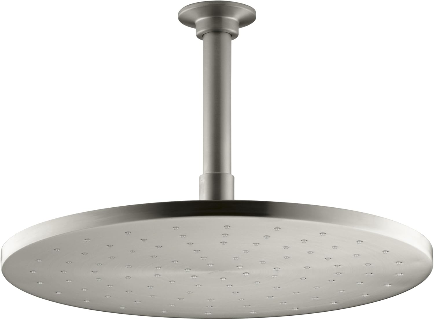 KOHLER K13690BN 12" Contemporary Round Rain Showerhead, Vibrant