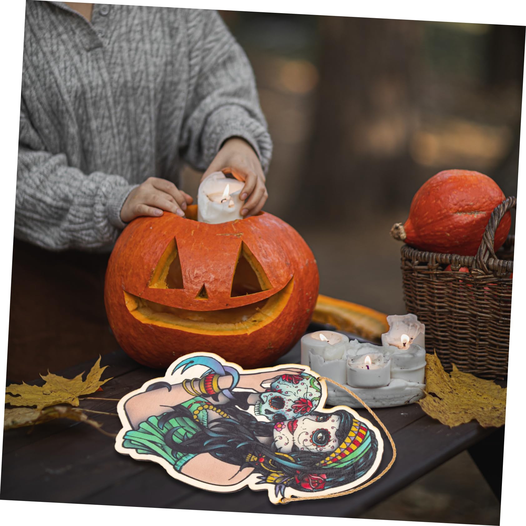 PRETYZOOM 5 Pezzi Di Decorazioni Di Halloween Decorazioni Per Feste Di Halloween Decorazioni Da Appendere Decorazioni Per Feste Horror