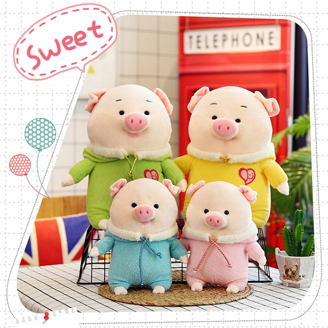 ブタ 豚 ぬいぐるみ 子供 プレゼント お祝い 動物 抱き枕 おもちゃ ふわふわな手触りがたまらないぬいぐるみ サイズ 95cm 超可爱の ブタ 豚 ぬいぐるみ 子供 プレゼント お祝い 動物 抱き枕 おもちゃ ふわふわな手触りがたまらないぬいぐるみ サイズ 95cm 超可爱の