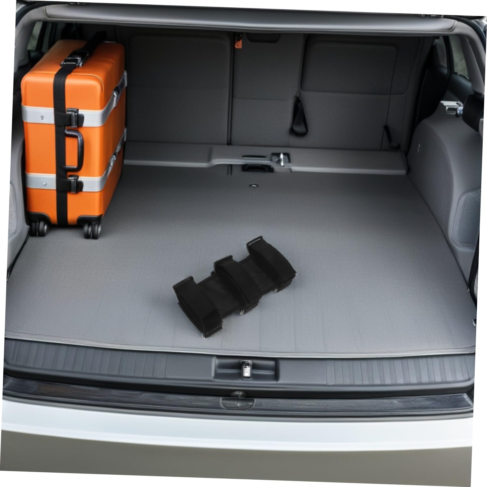 Sosoport 3piezas Correas de Soporte Ajustable para Extintor de Incendios para Coche Cierre Táctil Banda de Fijación para Maletero de Vehículo