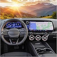 Vista 20 de SXCY Protector de pantalla para Chevy Blazer (Gas) 2023 2024 2025 2023 2024 2025 Blazer Protector de pantalla de vidrio templado 2023 2024 2025