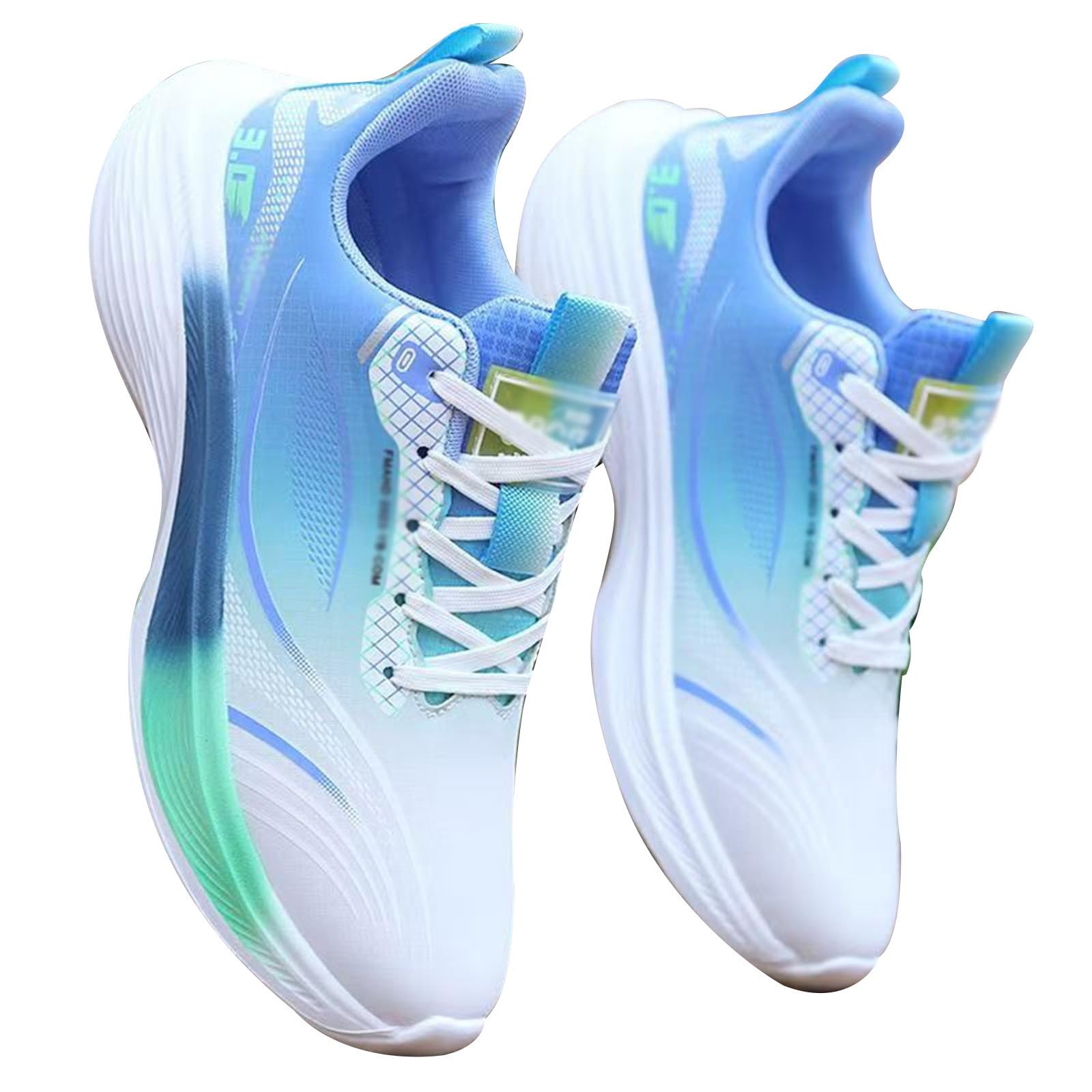 Chaussures de course homme légères : baskets de sport respirantes mode - 5