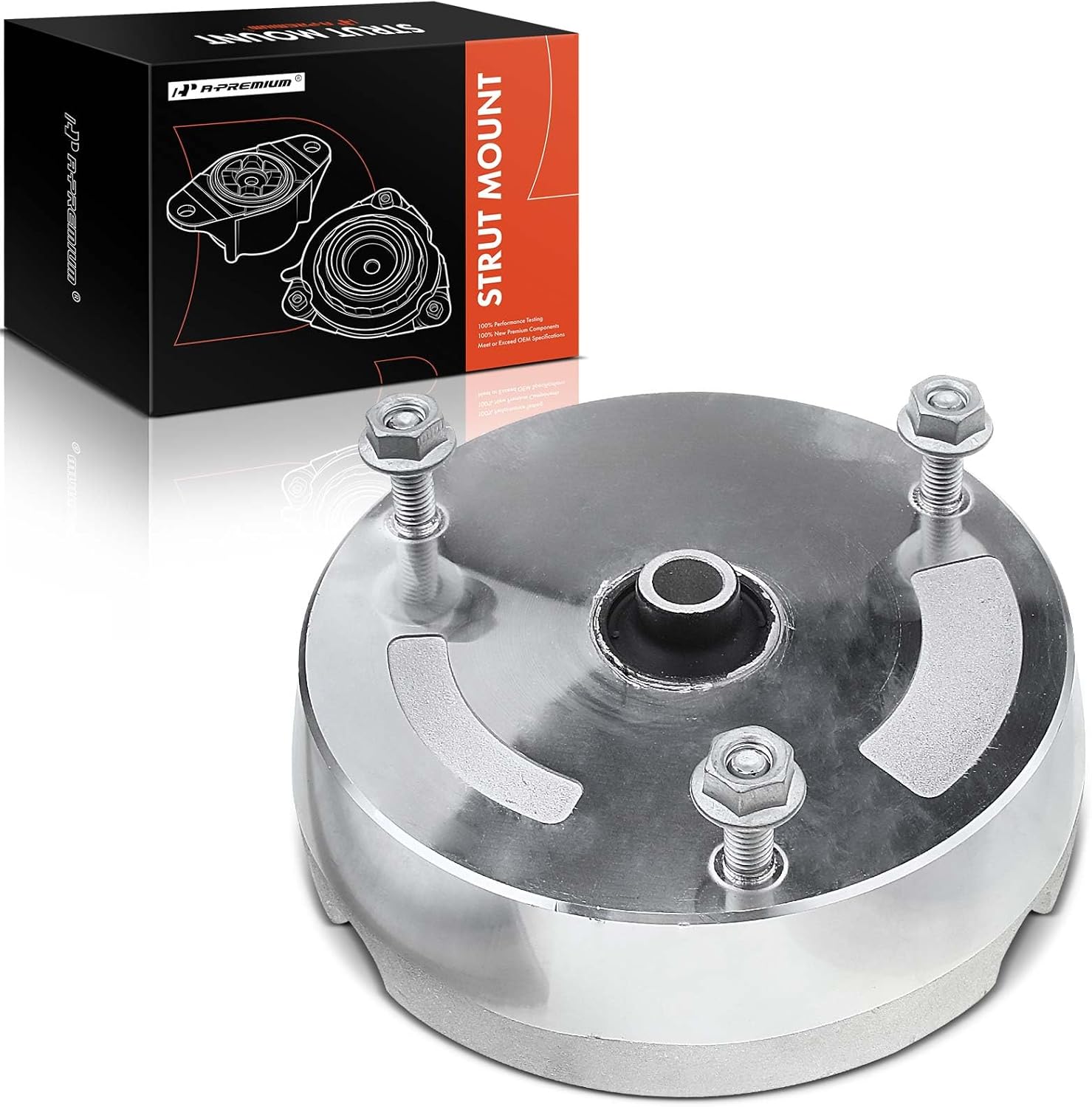 A-Premium Front Suspension Strut Mount Compatible with BMW X5 2007-2013 X6 2008-2014 3.0L 4.4L 4.8L