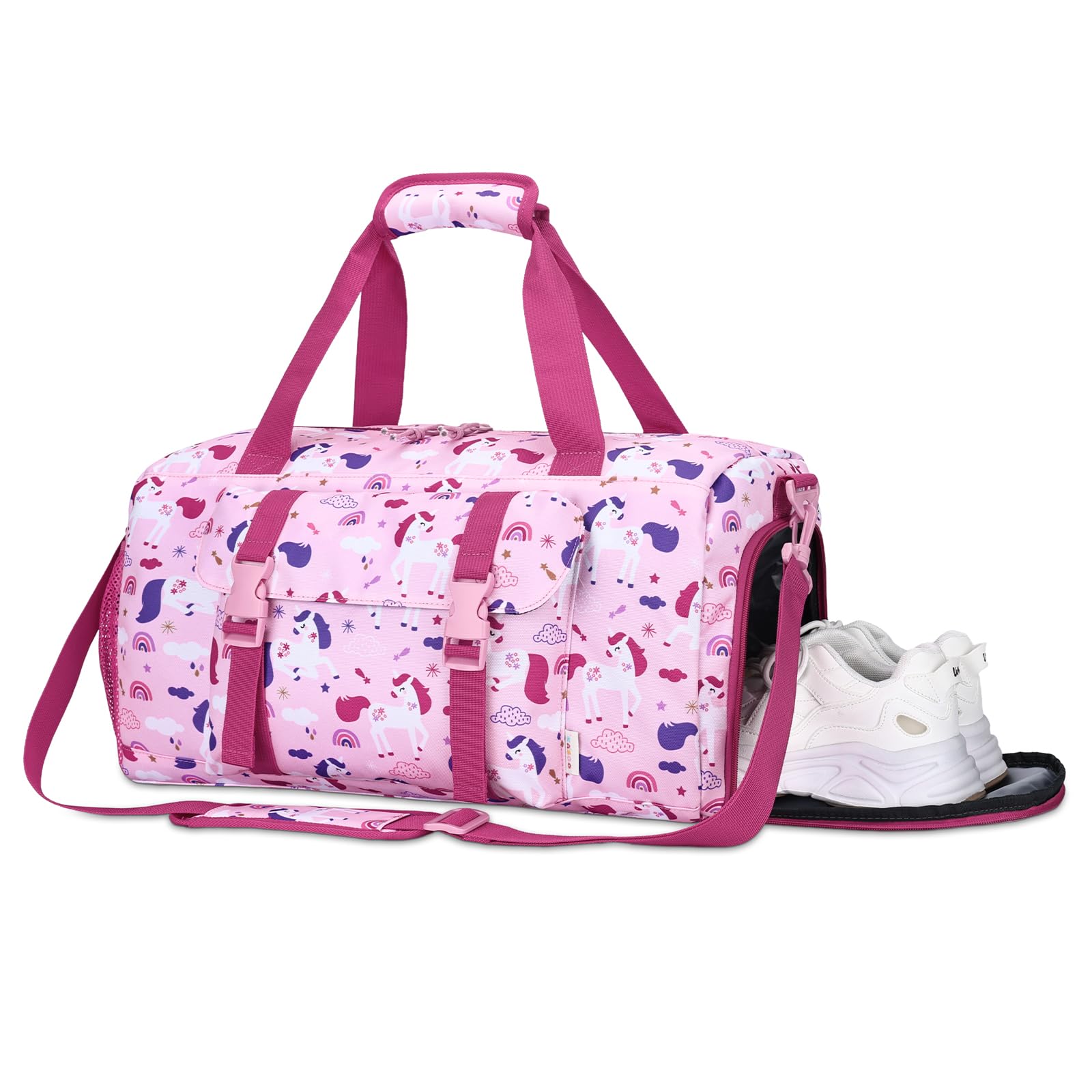 Bolsa Danza Niña Ligero con compartimento impermeable 7