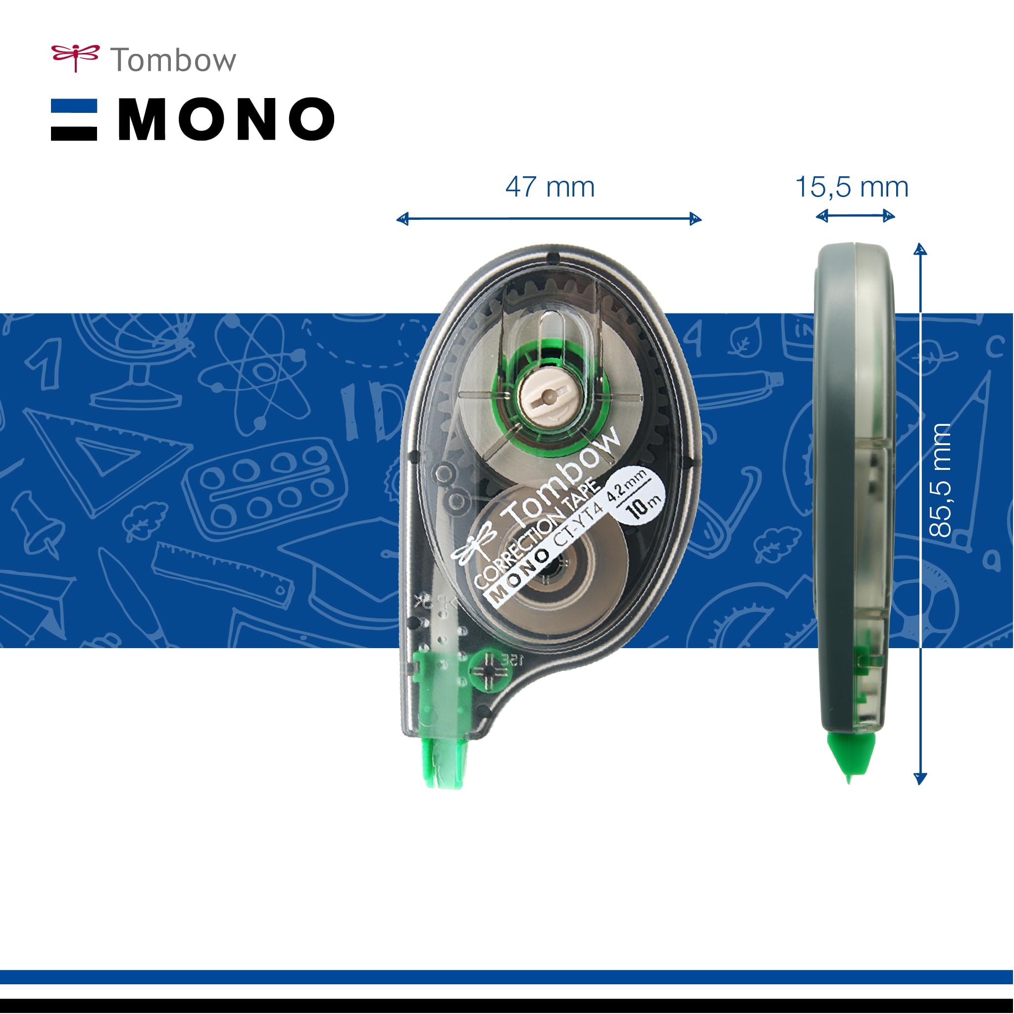 Tombow CT-YT4 Correttore a nastro