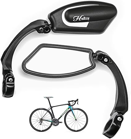 ISSYZONE 2 stuks fietsspiegel voor e-bike, achteruitkijkspiegel 360 graden  draaibaar, stuurspiegel met linkerkant en rechterkant, voor fiets,  mountainbike, racefiets : Amazon.nl: Speelgoed \u0026 spellen