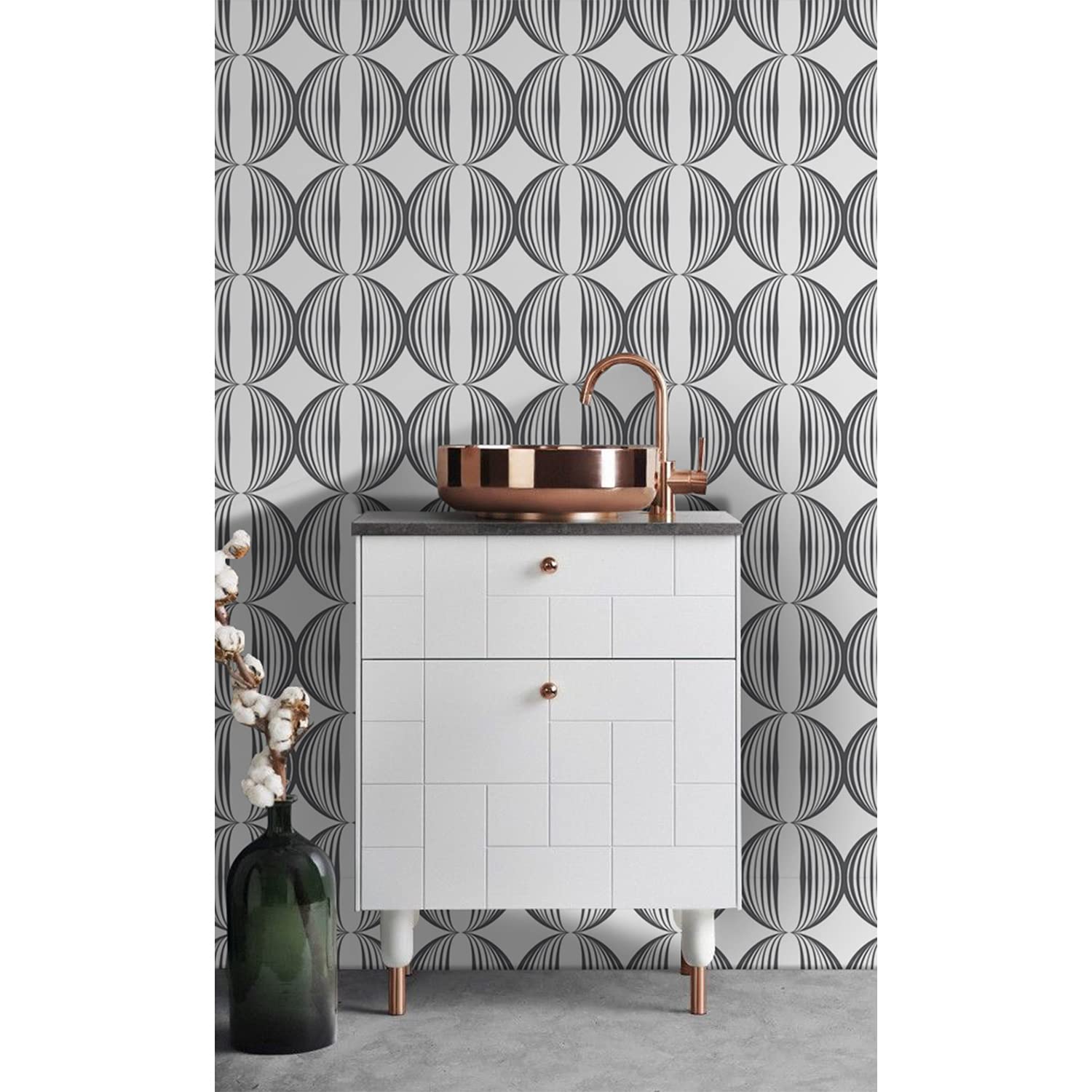 Fotomurale adhesivo impermeable de fácil limpieza para decorar paredes con estilo
