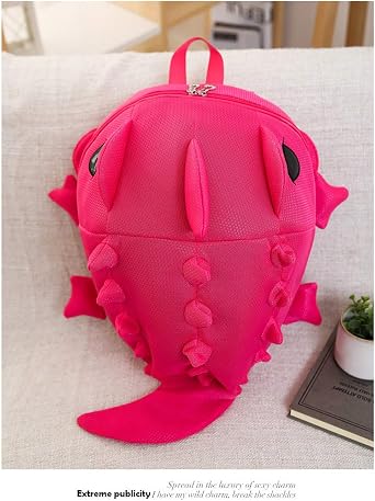 Gaorui Creative Chameleon Cartoon Backpack Dinosaur Monster Boys Girls Unisex School Bags