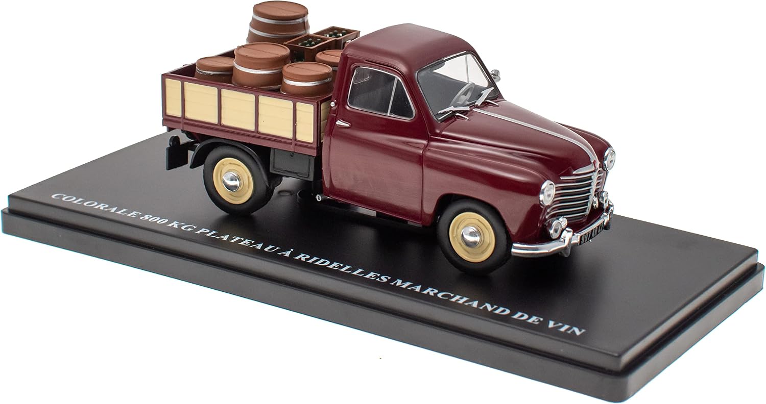 A collectible scale model Sinpar MC 2 E Court from Altaya A collectible scale model Sinpar MC 2 E Court from Altaya