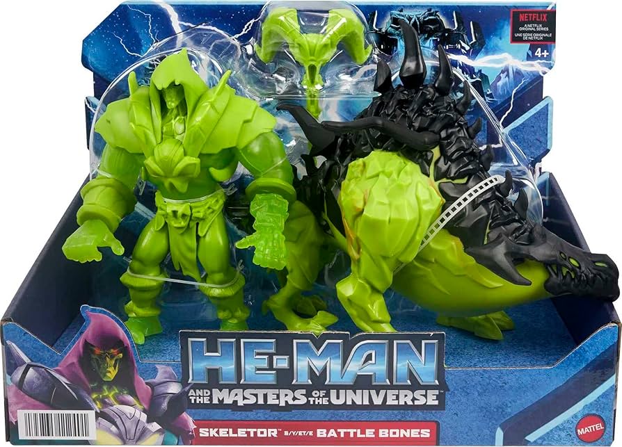 (未使用･未開封品)Masters of The Universe ビンテージスケルトンアクションフィギュア スタンダード Amazon.co.jp: Masters of the Universe Origins おもちゃ