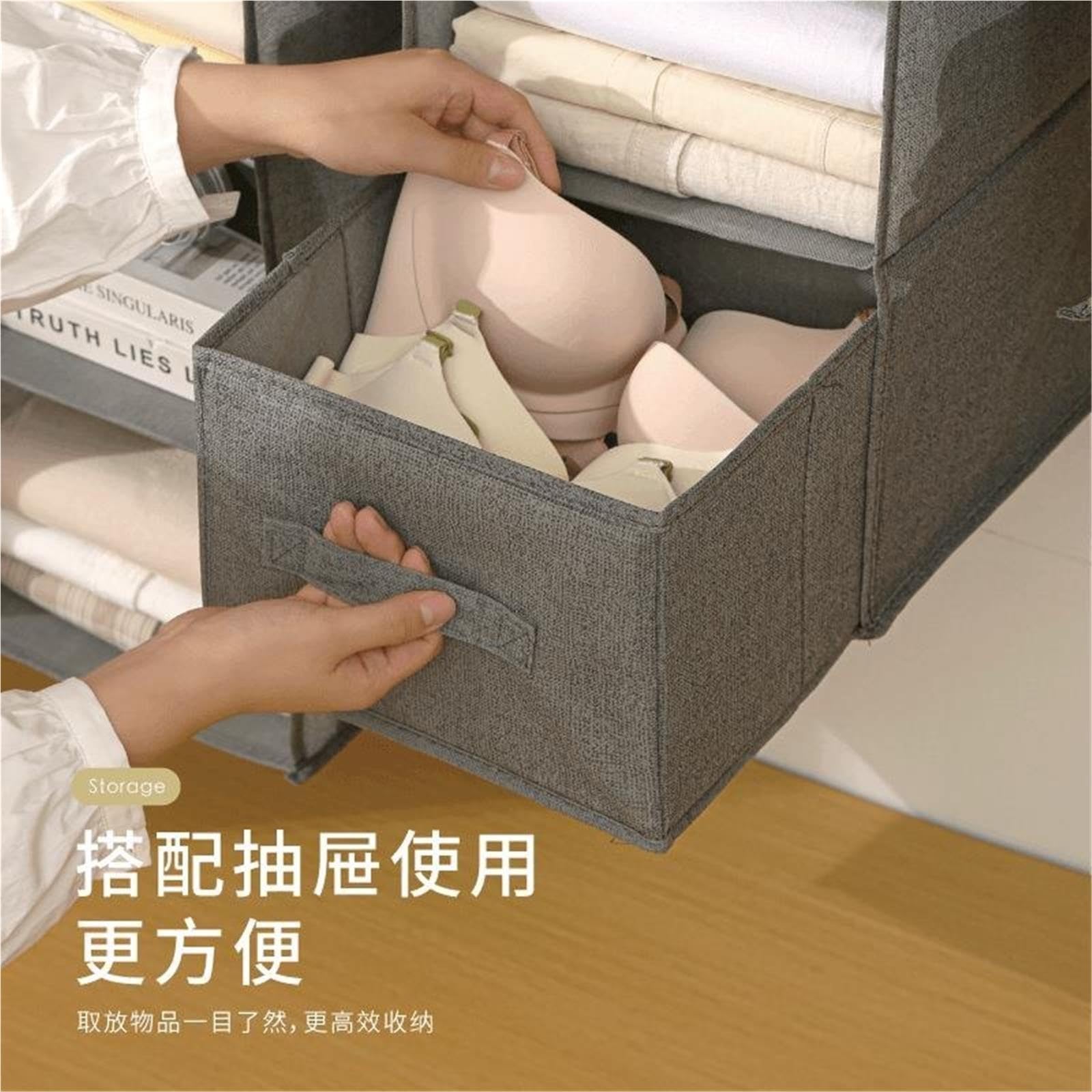 Borsa da appendere for riporre l'armadio 2 pezzi per Camera Bagno
