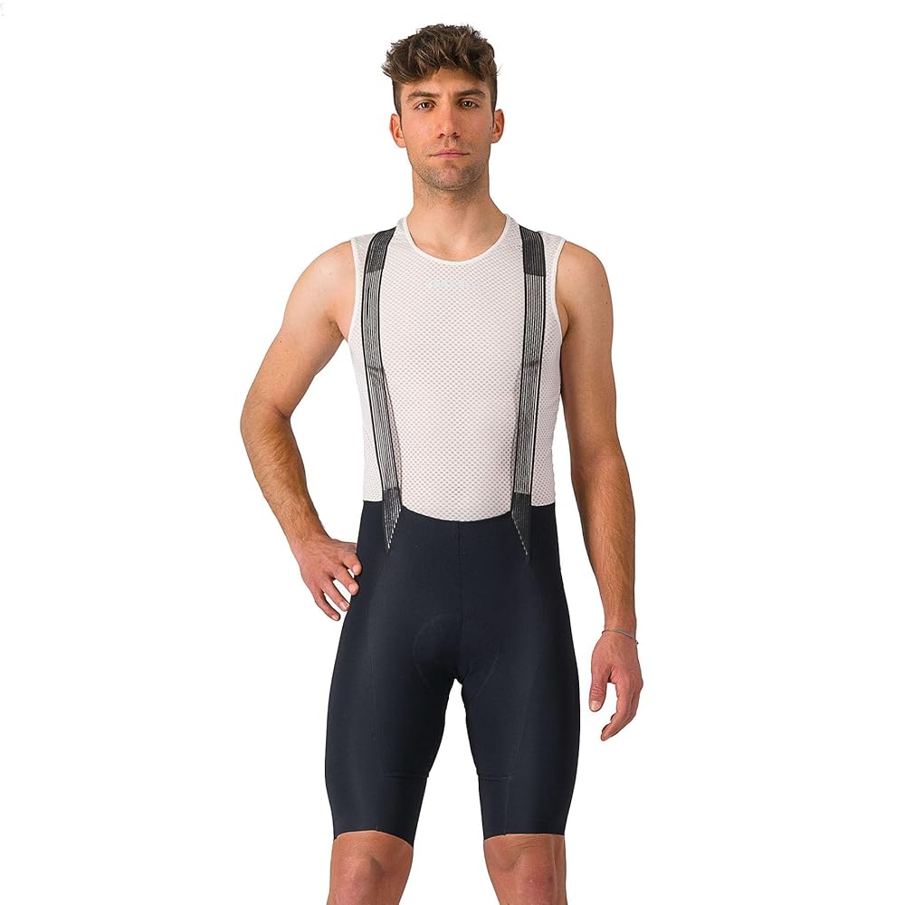 Amazon.co.jp: CASTELLI - Free Aero Rc ビブ、メンズ