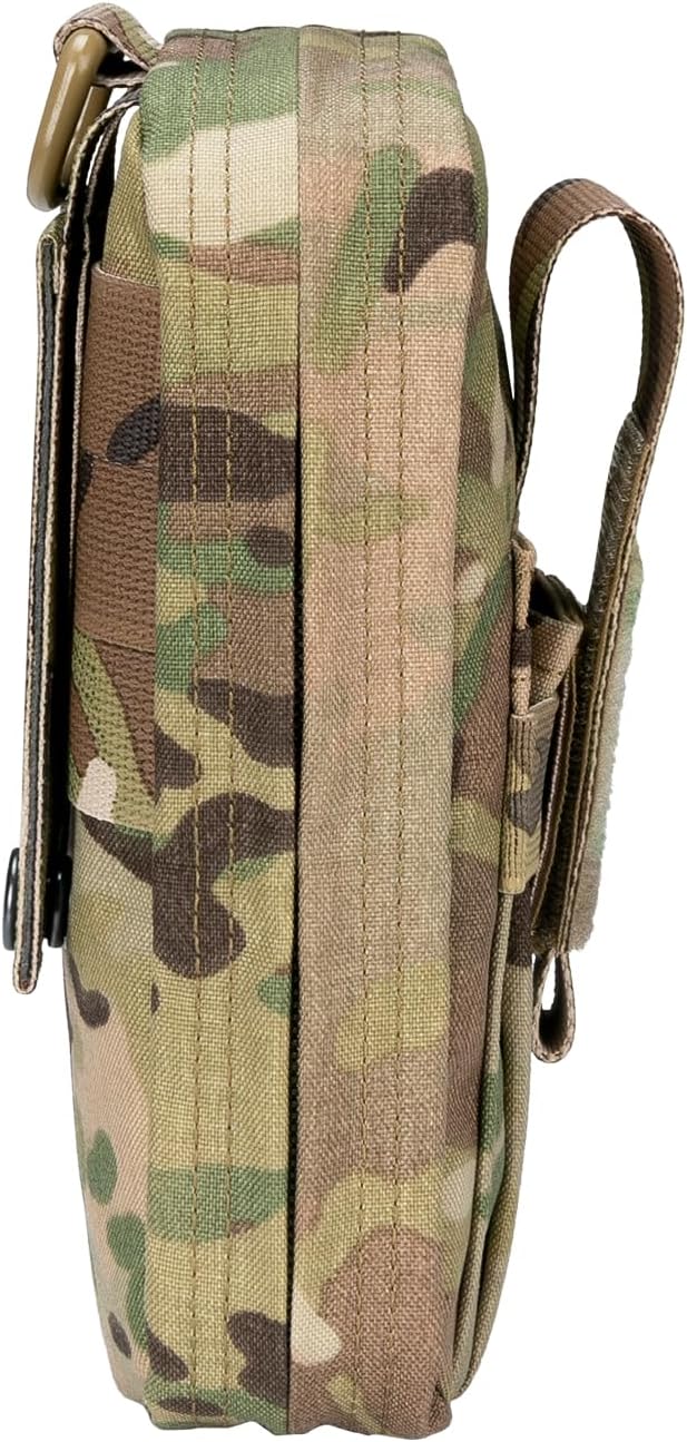 EXCELLENT ELITE SPANKER Quick Access Molle Ifak Pouch Tactical First Aid Pouch EMT Medical Pouch Bag with Tourniquet Holder