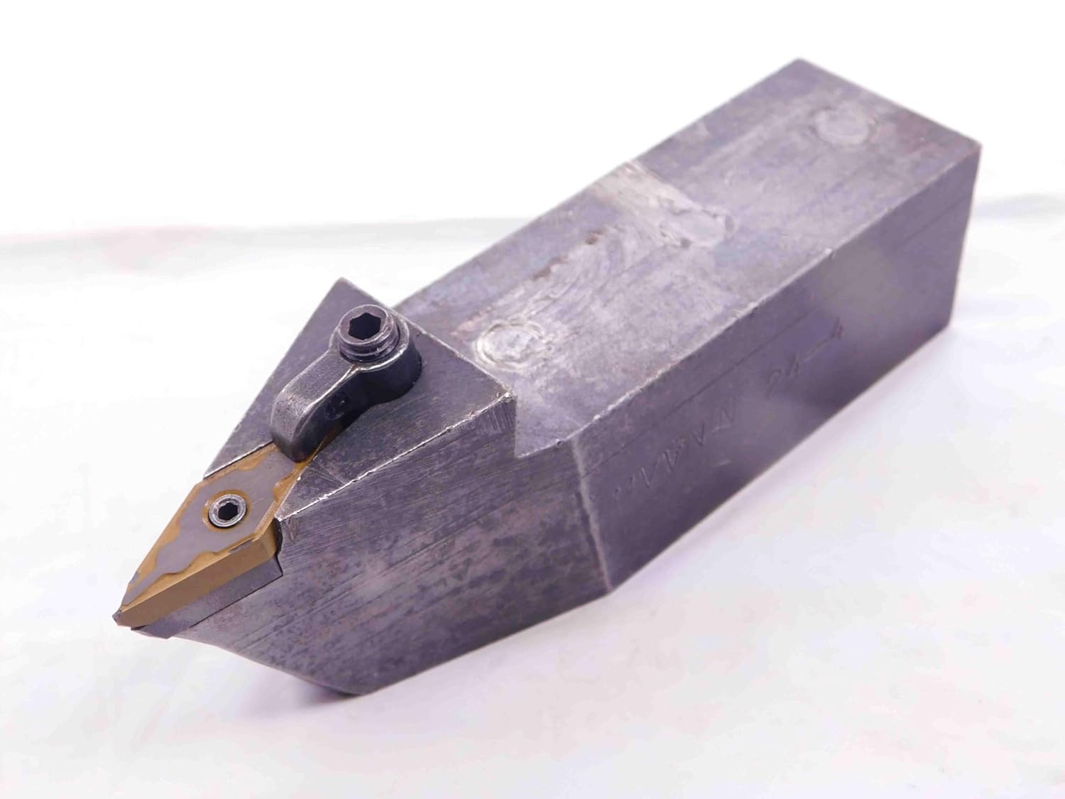 MVVNN 24-4 Lathe Turning Tool Holder 1 1/2 Shank VNMG-43 Inserts 6 1/4 OAL 1.5 - NS4041BU5