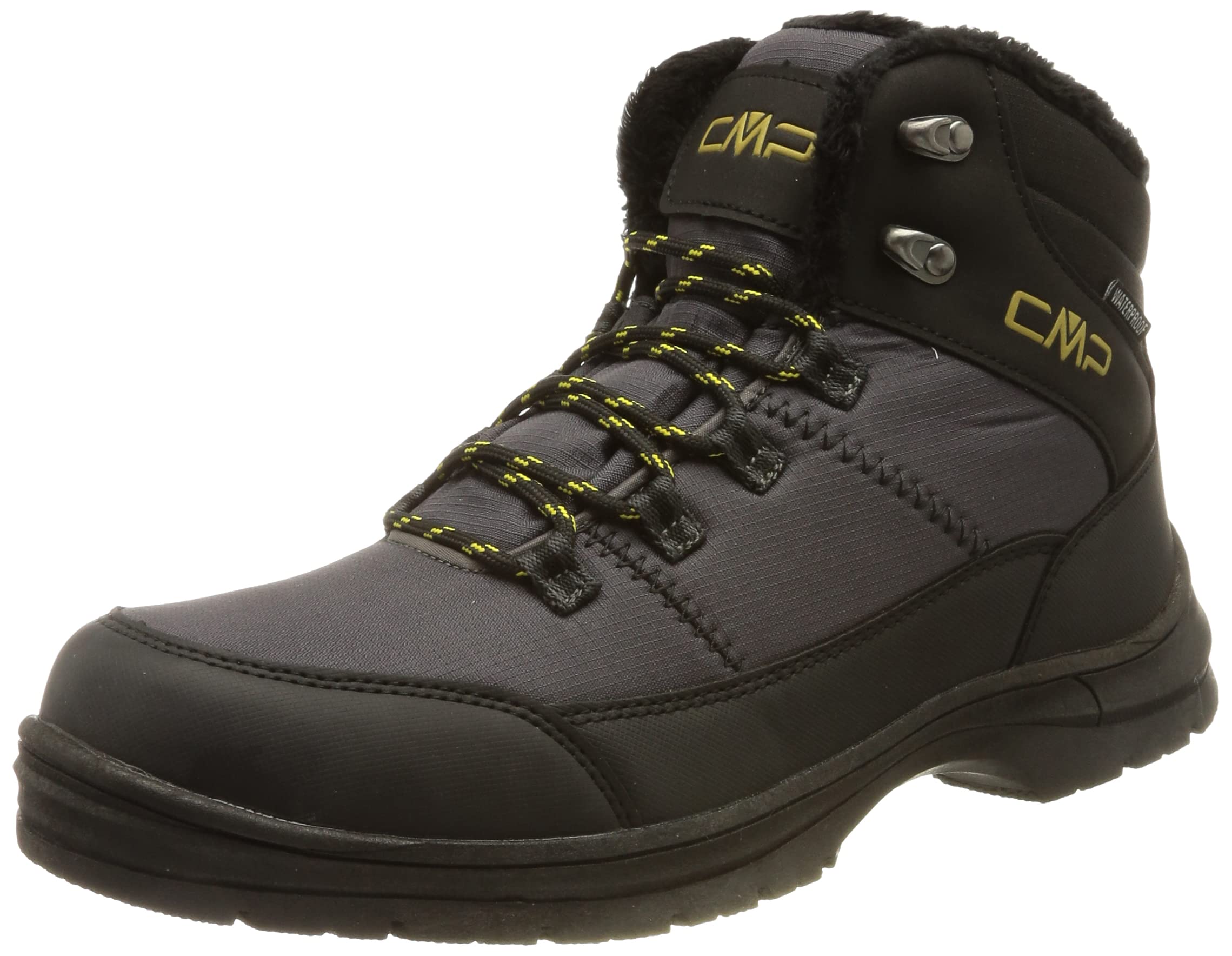 CMP Men's ANNUUK Snow Boot WP Walking Shoe, Mud-Mustard, 5.5 UK