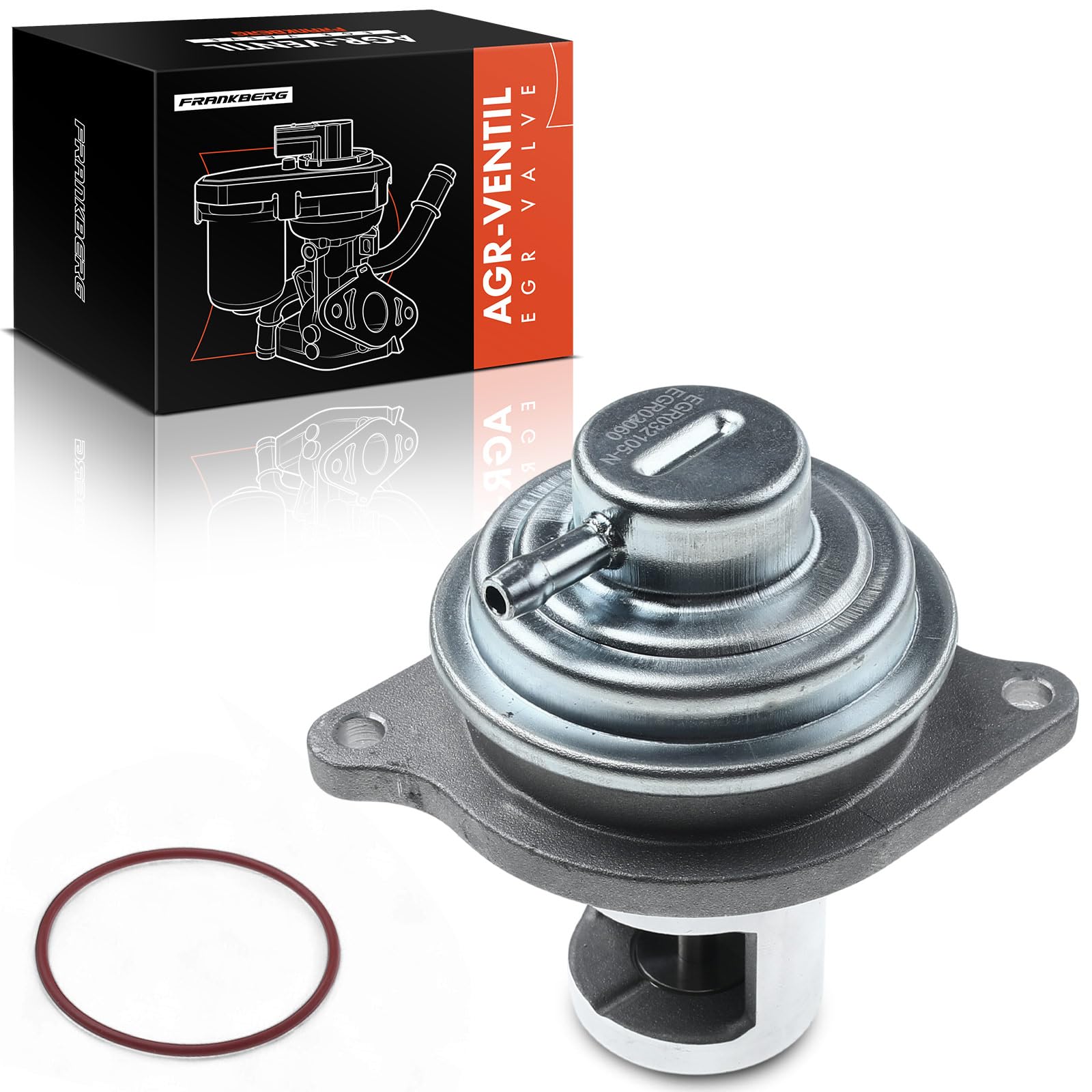 Frankberg EGR Valve with Gasket for A-Class W169 A160 A180 A200 B-Class W245 B180 B200 2.0L Diesel 2007-2008 6401402060
