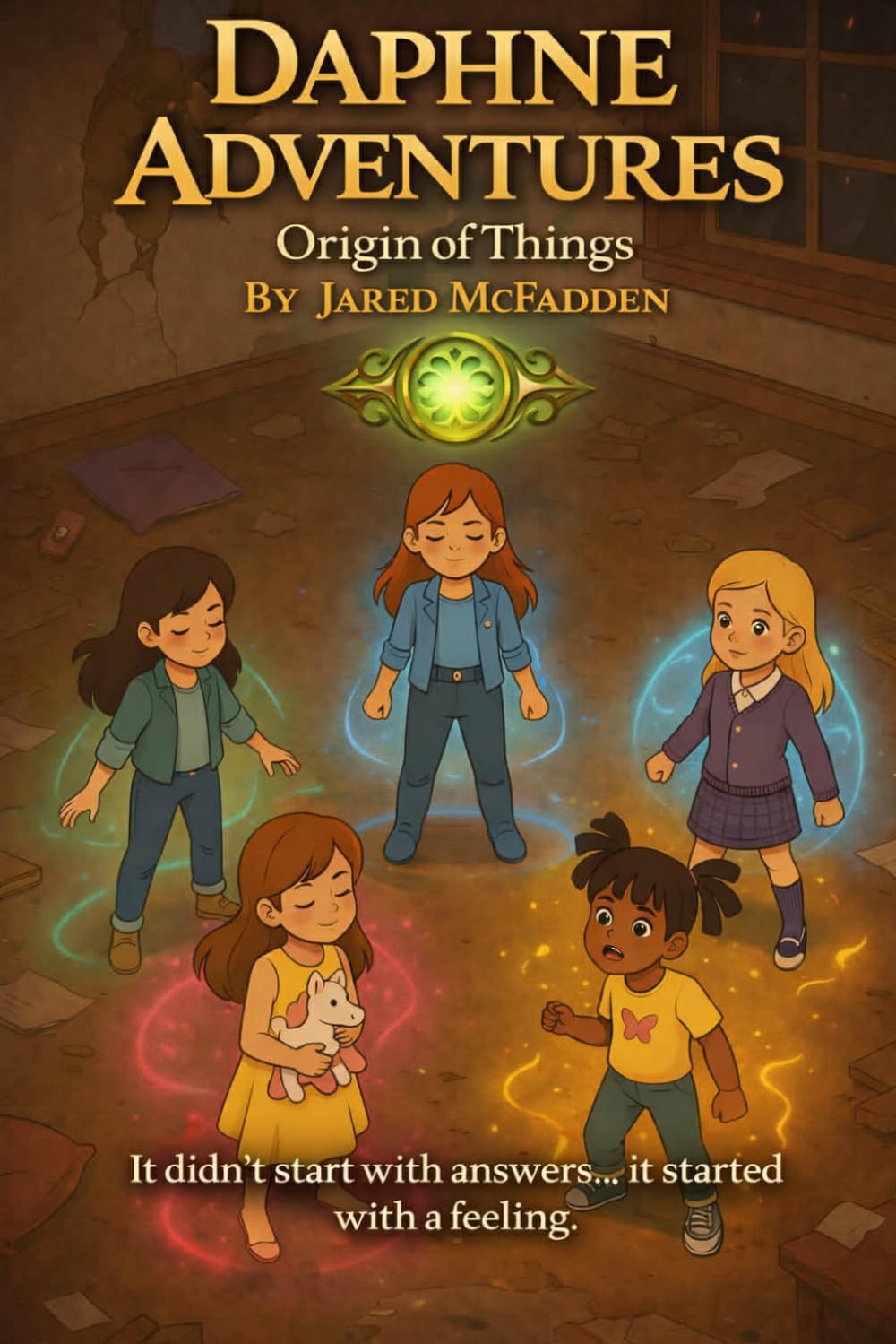 The Daphne Adventures: The Origin of Things (The Daphne Adventures Series{Smaller})
