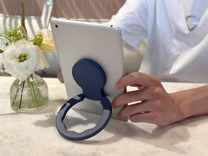 Soporte Universal Ajustable para Tablet 360° Grip, 7-11" (Púrpura Oscuro) miniatura 3
