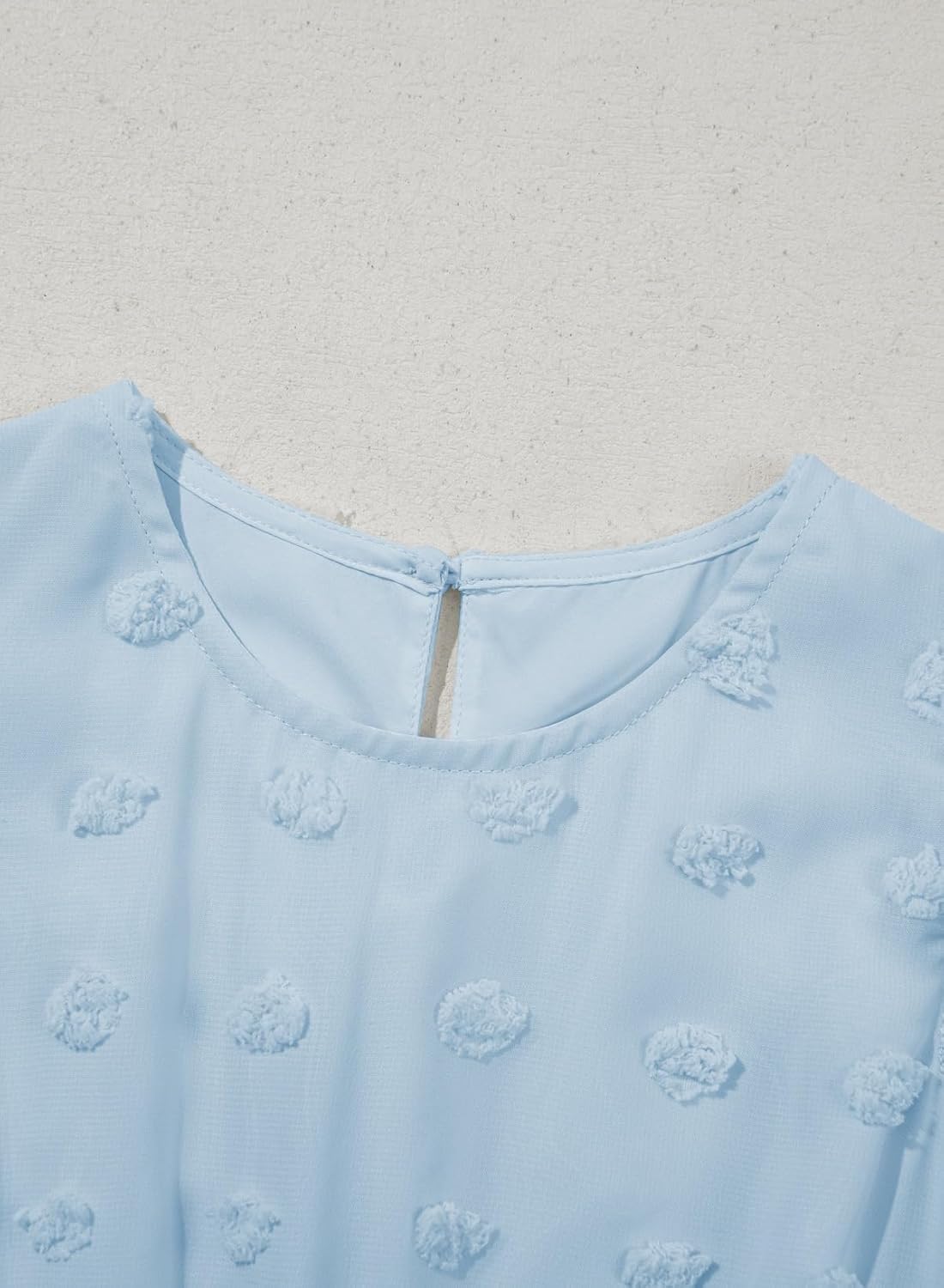 blibean Tween Girls Summer Dress Kids Polka Dot Sun Dresses Size 6-15 Years - Image 8