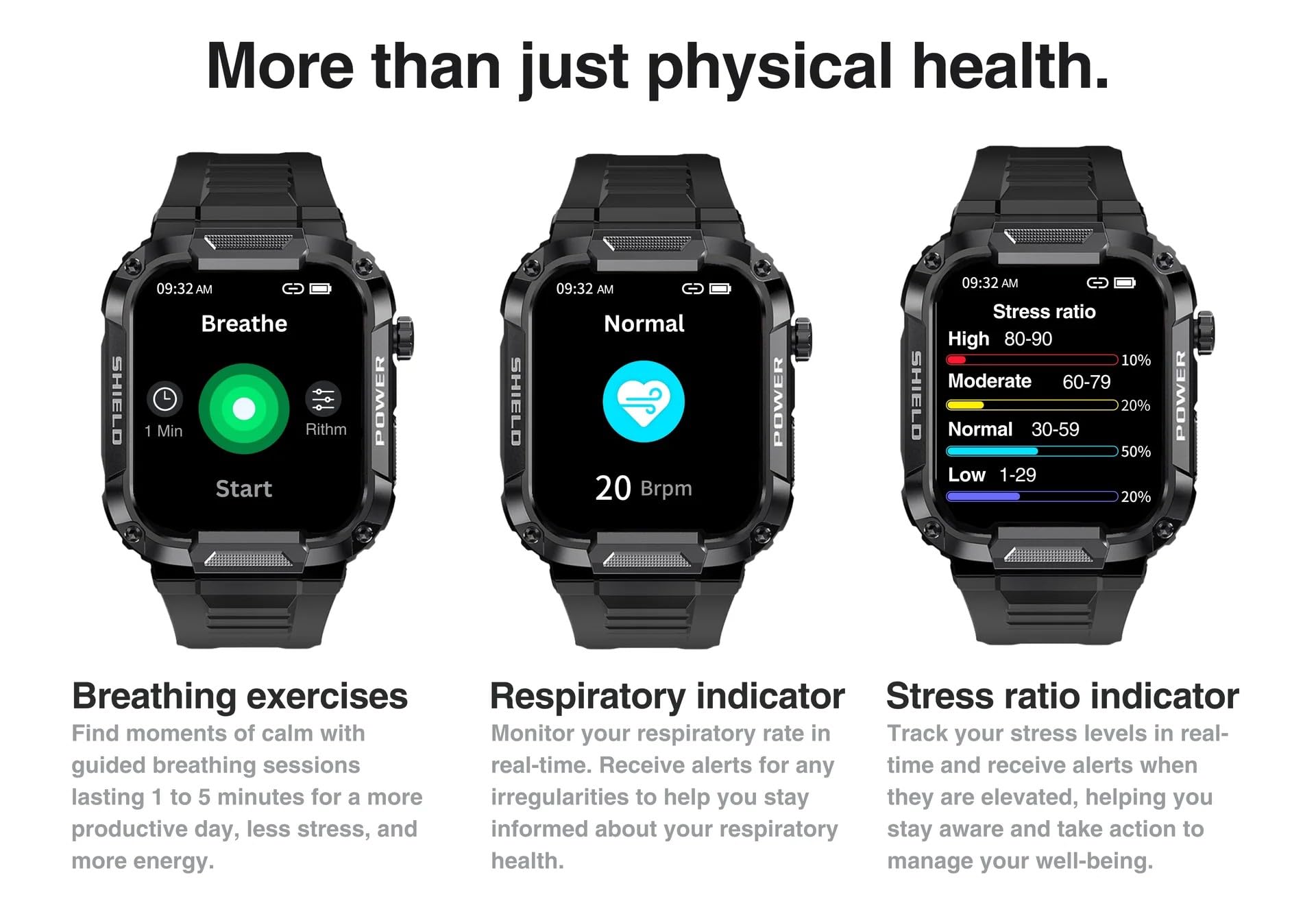 Smartwatch con cardiofrequenzimetro, monitoraggio del sonno e oltre 100 modalità sportive per gli appassionati di fitness e monitoraggio delle attività quotidiane