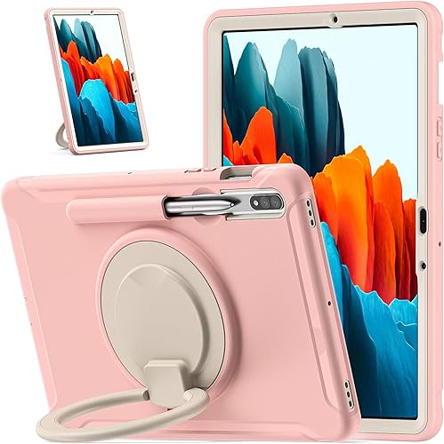 ORIbox Defender - Funda para Samsung Galaxy Tab S8/Tab S7 de 11 pulgadas, protección contra caídas de cuerpo completo, parachoques 3 en 1 a prueba