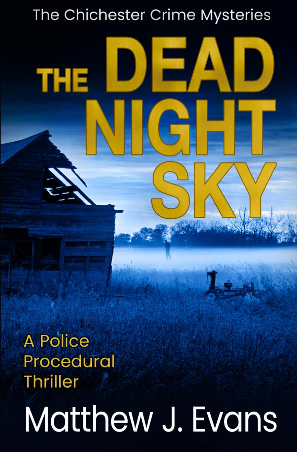 The Dead Night Sky: A Police Procedural Thriller: 3 (The Chichester Crime Mysteries)