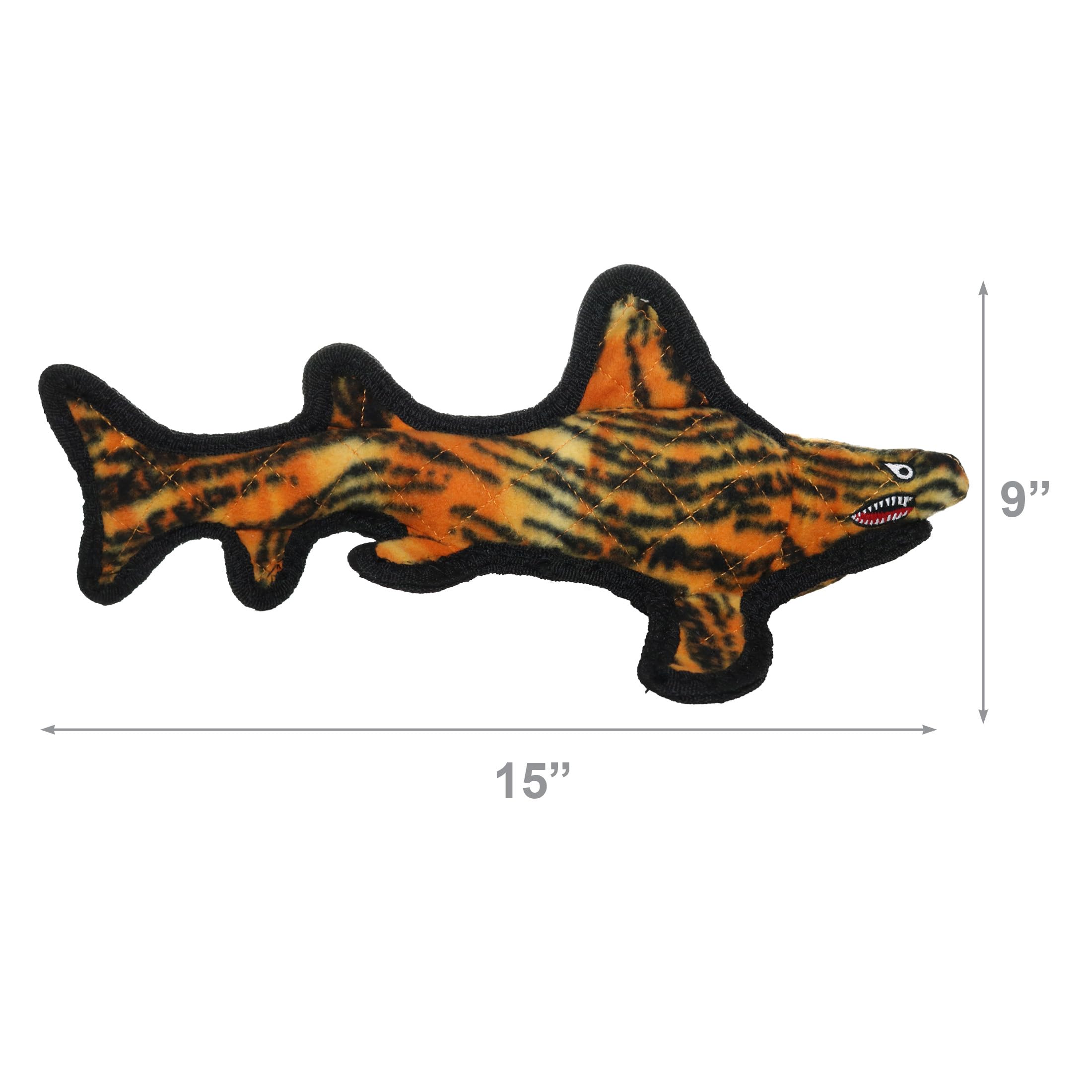 Tuffy Jouet pour Chien Ocean Creature Requin Tigre