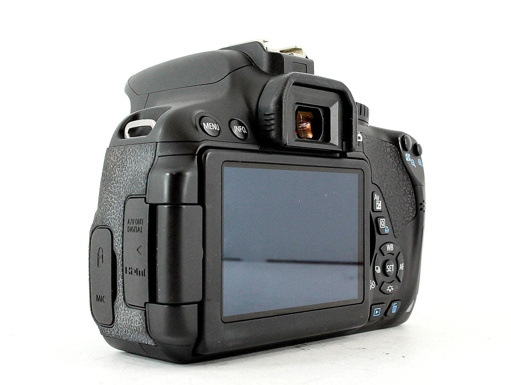 Canon EOS 650D + EF-S 18-55mm Black