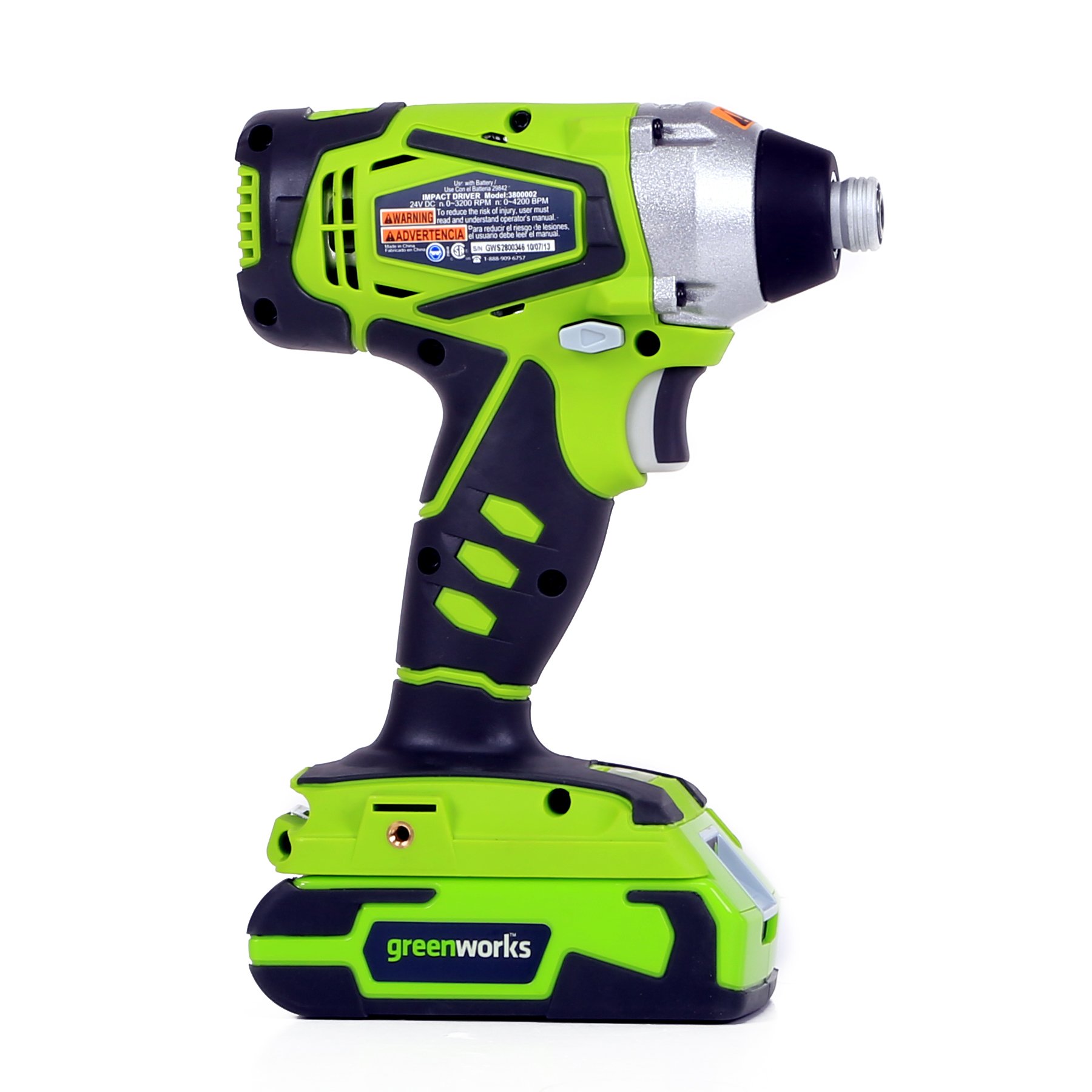 Greenworks 24V Cordless Impact Driver 