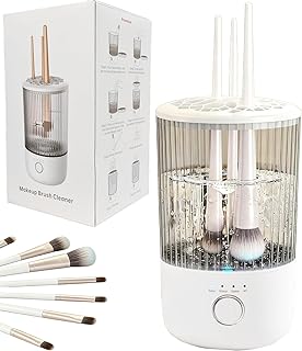 Máquina eléctrica de limpieza de brochas de m...