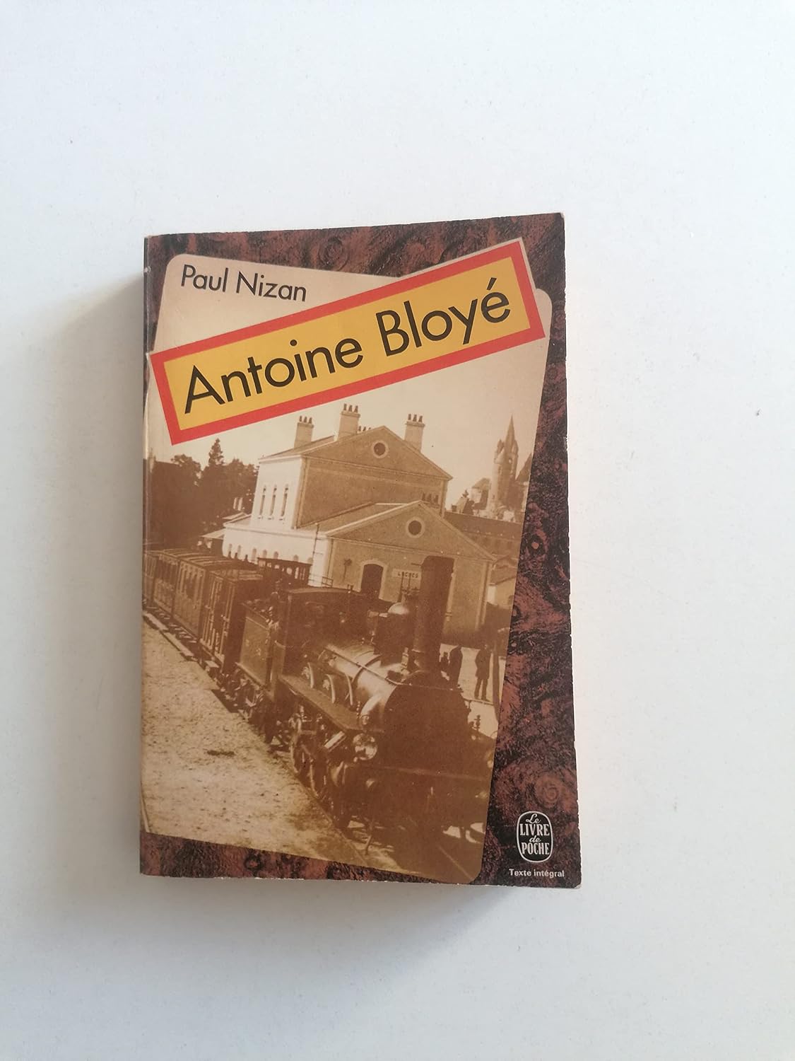 Antoine Bloyé Roman Amazon.co.uk Nizan Paul Books