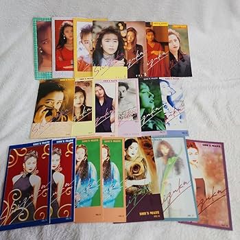 工藤静香　会報＋FC限定生写真 工藤静香 会報＋FC限定生写真 工藤静香 / 静香 | sixteen