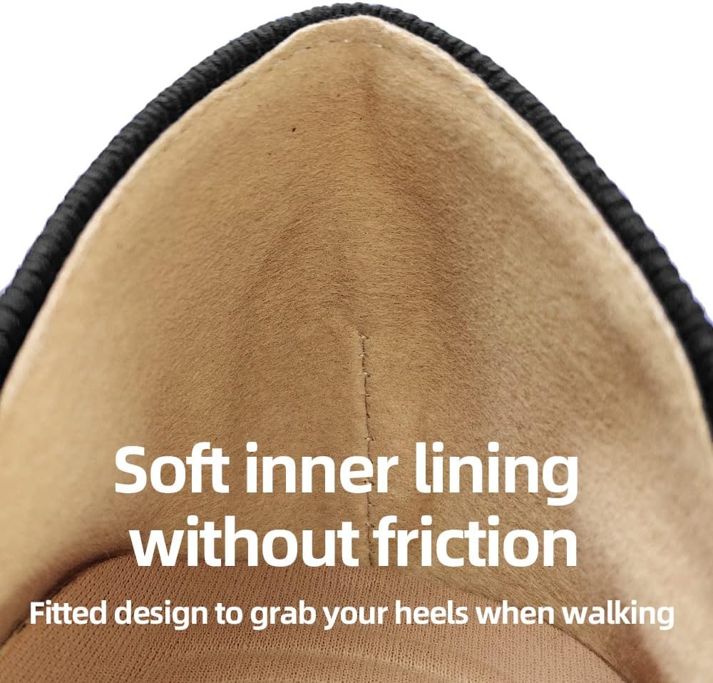 Semwiss Women's Ballet Flats Comfortable Casual Dressy Shoes,Work Flats Office Shoes Pointed Toe Leopard Flats. - Image 5